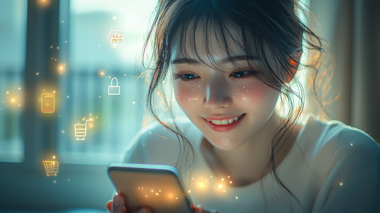 AIを楽しく利用する人