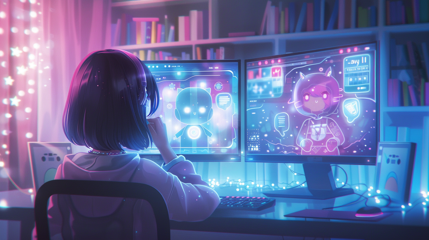 AIを比較する人